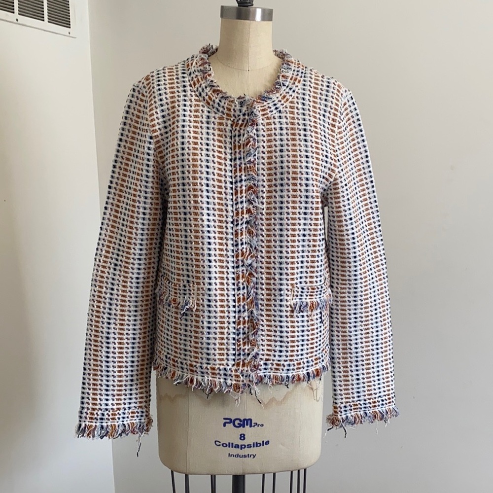 Tory Burch Tweed Jacket